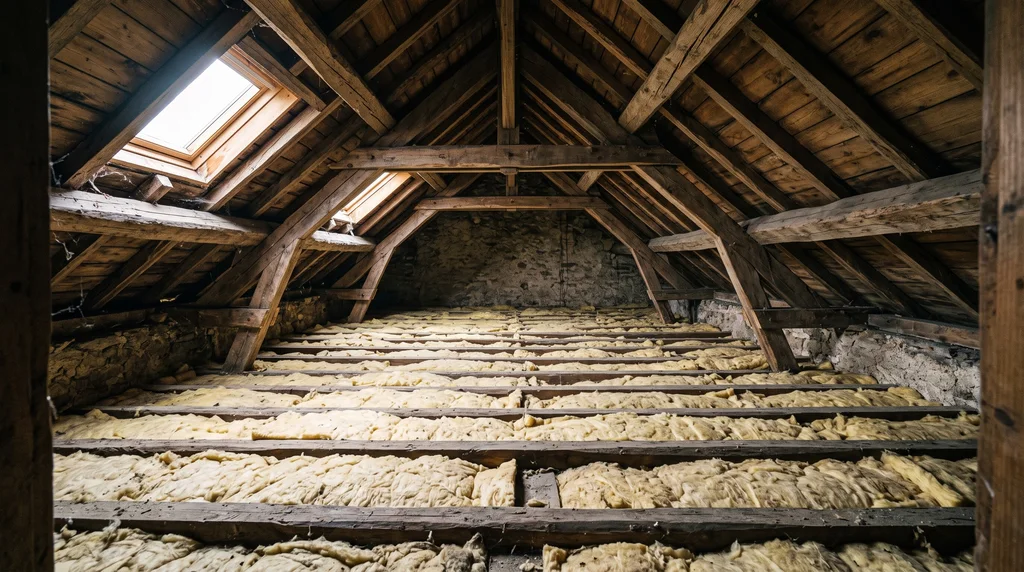 Travaux de rénovation énergétique — isolation et équipements — Audit énergétique à La Rochelle
